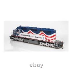 Athearrn ATH71629 SD40-2/DCC/SND UP/United Way #3300 RTR Train HO Scale