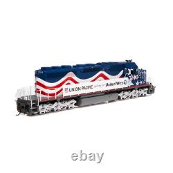 Athearrn ATH71629 SD40-2/DCC/SND UP/United Way #3300 RTR Train HO Scale
