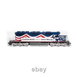 Athearrn ATH71629 SD40-2/DCC/SND UP/United Way #3300 RTR Train HO Scale