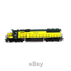 Athearrn ATH86947 SD50 withDCC & Sound C&NWithZito Yellow #7014 RTR Train HO Scale