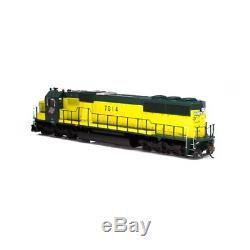 Athearrn ATH86947 SD50 withDCC & Sound C&NWithZito Yellow #7014 RTR Train HO Scale