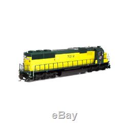 Athearrn ATH86947 SD50 withDCC & Sound C&NWithZito Yellow #7014 RTR Train HO Scale