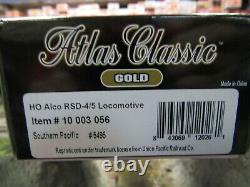 Atlas 10003056 Southern Pacific Rsd-4/5 Ho Classic Gold Loksound DCC & Snd #5495