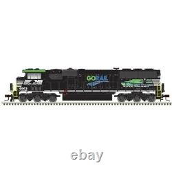 Atlas 40003990 M SD-60E with DCC Sound Norfolk Southern GORail 6963 Locomotive