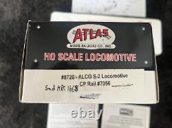 Atlas Alco S-2 Locomotive CP Rail #7056 HO Scale with Sound & DCC #8728