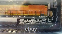 Atlas BNSF #871 H3 Swoosh Logo Dash 8-40CW Diesel Locomotive QSI DCC Sound