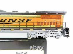 Atlas BNSF #871 H3 Swoosh Logo Dash 8-40CW Diesel Locomotive QSI DCC Sound