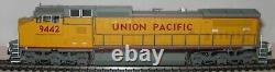 Atlas HO Master Gold 9619 UP Union Pacific Dash 8-40CW Diesel #9442 DCC Sound