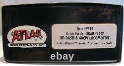 Atlas HO Master Gold 9619 UP Union Pacific Dash 8-40CW Diesel #9442 DCC Sound