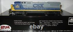 Atlas HO Master Gold 9816 Grey/Blue CSX-ROAD Dash 8-40B Diesel #5936 DCC Sound