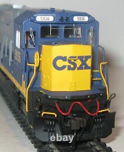 Atlas HO Master Gold 9816 Grey/Blue CSX-ROAD Dash 8-40B Diesel #5936 DCC Sound