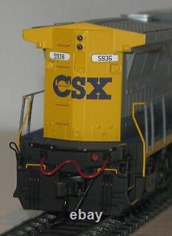 Atlas HO Master Gold 9816 Grey/Blue CSX-ROAD Dash 8-40B Diesel #5936 DCC Sound