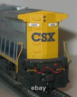 Atlas HO Master Gold 9816 Grey/Blue CSX-ROAD Dash 8-40B Diesel #5936 DCC Sound