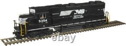 Atlas HO Scale EMD GP38-2 Locomotive (DCC/Sound) Norfolk Southern/NS #5347