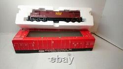 Atlas HO Train NEW Norfolk & Western C30-7 DCC Ready Powered Diesel Locomotive