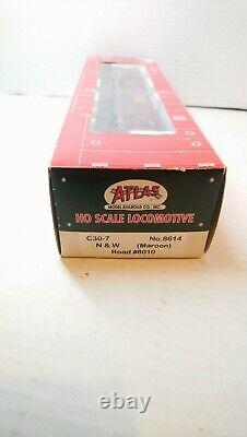 Atlas HO Train NEW Norfolk & Western C30-7 DCC Ready Powered Diesel Locomotive