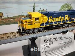 Atlas HO Train NEW Santa Fe EMD GP38-2 Digitrax DCC Powered Diesel Locomotive