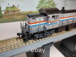 Atlas HO Train NEW withDigitrax DCC Amtrak Alco RS1 Powered Diesel Locomotive