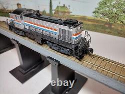 Atlas HO Train NEW withDigitrax DCC Amtrak Alco RS1 Powered Diesel Locomotive