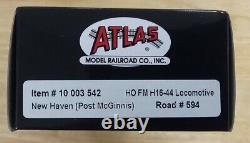 Atlas HO scale Locomotive FM H16-44 New Haven # 10003542 Sound & DCC
