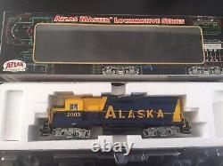 Atlas Master 8979 Gp-38 Diesel Locomotive Alaska Railroad #2003 DCC Ho Gauge