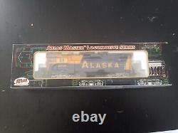 Atlas Master 8979 Gp-38 Diesel Locomotive Alaska Railroad #2003 DCC Ho Gauge