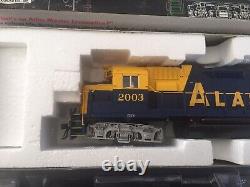 Atlas Master 8979 Gp-38 Diesel Locomotive Alaska Railroad #2003 DCC Ho Gauge