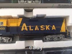Atlas Master 8979 Gp-38 Diesel Locomotive Alaska Railroad #2003 DCC Ho Gauge