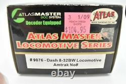 Atlas Master 9076 Amtrak Phase IV GE Dash 8-32BW (P32-8BWH) DCC HO Scale