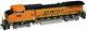 Atlas Master Series Gold BNSF GE Dash 8-40BW #526 DCC with sound HO
