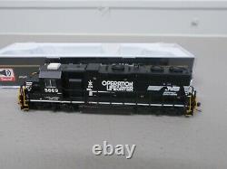 Atlas Norfolk & Southern Gp-38 Locomotive # 5669 DCC & Sound N-scale