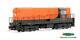 Atlas'n' Gauge 52028 New Haven H16-44 #596 Diesel Locomotive DCC