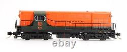 Atlas'n' Gauge 52028 New Haven H16-44 #596 Diesel Locomotive DCC