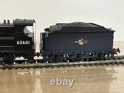 BACHMANN 31-001 ROBINSON 04 Black Steam locomotive 63601 late crest DCC rdy