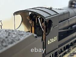BACHMANN 31-001 ROBINSON 04 Black Steam locomotive 63601 late crest DCC rdy