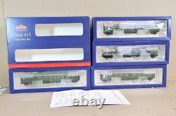 BACHMANN 31-425 DCC READY BR SOUTHERN 4CEP EMU 7105 LOCOMOTIVE 4 CAR SET ol