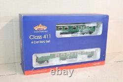 BACHMANN 31-425 DCC READY BR SOUTHERN 4CEP EMU 7105 LOCOMOTIVE 4 CAR SET ol