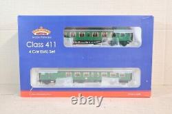 BACHMANN 31-425 DCC READY BR SOUTHERN 4CEP EMU 7105 LOCOMOTIVE 4 CAR SET ol