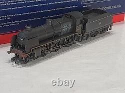 BACHMANN 32-165DC N CLASS 31869 BR BLACK EARLY EMBLEM LOCO DCC Fitted Weathered