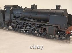 BACHMANN 32-165DC N CLASS 31869 BR BLACK EARLY EMBLEM LOCO DCC Fitted Weathered