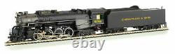 BACHMANN 52405 HO SCALE CHESAPEAKE & OHIO 2-8-4 BERKSHIRE w DCC & SOUND