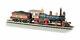 BACHMANN 52707 HO SCALE Union Pacific UP 119 4-4-0 Steam Coal Load DCC SOUND