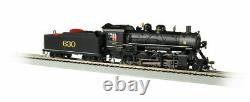 BACHMANN 57901 HO SCALE Southern #630 Baldwin 2-8-0 Consolidation w DCC & Sound