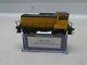 BACHMANN # 682054 UNDECORATED YELLOW & BLACK GE 70 TON LOCOMOTIVE WithDCCN-SCALE
