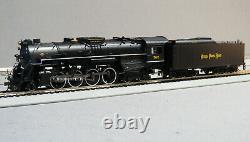 BACHMANN HO BERKSHIRE NICKEL PLATE 765 LOCOMOTIVE & TENDER DCC SOUND gauge 52401