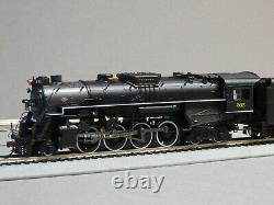 BACHMANN HO BERKSHIRE NICKEL PLATE 765 LOCOMOTIVE & TENDER DCC SOUND gauge 52401