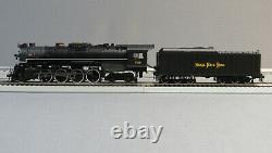 BACHMANN HO BERKSHIRE NICKEL PLATE 765 LOCOMOTIVE & TENDER DCC SOUND gauge 52401