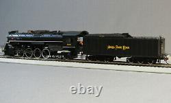 BACHMANN HO BERKSHIRE NICKEL PLATE 765 LOCOMOTIVE & TENDER DCC SOUND gauge 52401