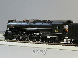 BACHMANN HO BERKSHIRE NICKEL PLATE 765 LOCOMOTIVE & TENDER DCC SOUND gauge 52401