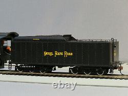 BACHMANN HO BERKSHIRE NICKEL PLATE 765 LOCOMOTIVE & TENDER DCC SOUND gauge 52401